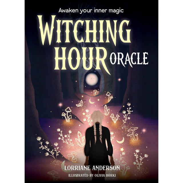 Witching Hour Oracle by Lorriane Anderson (Signed Copy) - Magick Magick.com