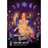 Witching Hour Oracle by Lorriane Anderson (Signed Copy) - Magick Magick.com