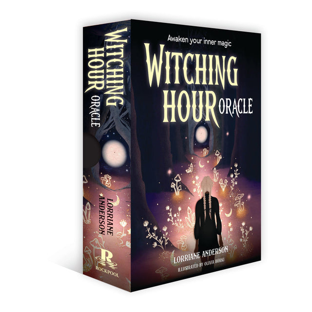 Witching Hour Oracle by Lorriane Anderson (Signed Copy) - Magick Magick.com