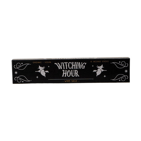 Witching Hour White Sage Incense Sticks (15 Sticks) - Magick Magick.com