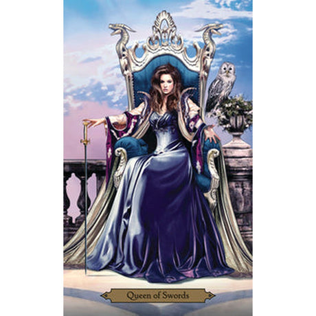 Wizards Tarot by Barbara Moore, Mieke Janssens - Magick Magick.com