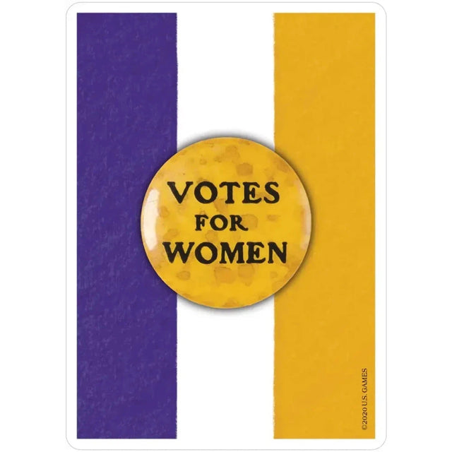 Women's Suffrage Playing Card Deck by Joe Boginski - Magick Magick.com