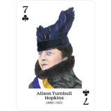 Women's Suffrage Playing Card Deck by Joe Boginski - Magick Magick.com