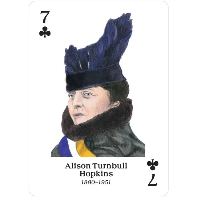 Women's Suffrage Playing Card Deck by Joe Boginski - Magick Magick.com