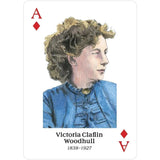 Women's Suffrage Playing Card Deck by Joe Boginski - Magick Magick.com