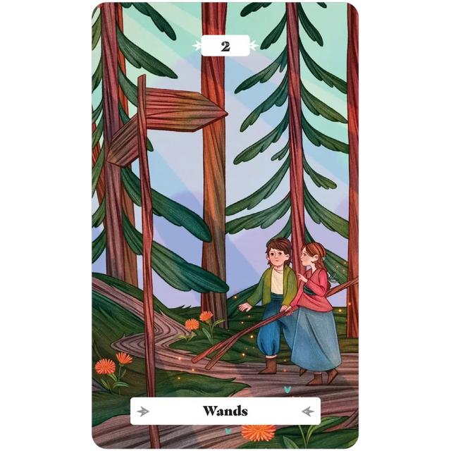 Woodland Fairy Tale Tarot by Cecilia Lattari, Giulia Varetto - Magick Magick.com