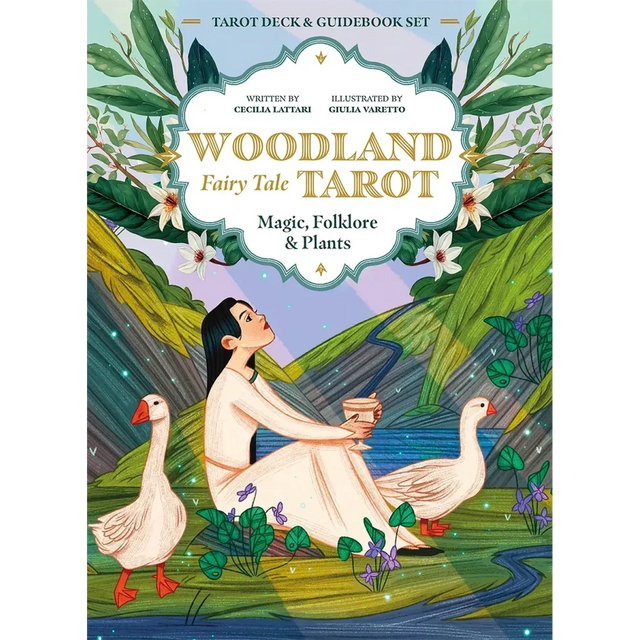 Woodland Fairy Tale Tarot by Cecilia Lattari, Giulia Varetto - Magick Magick.com