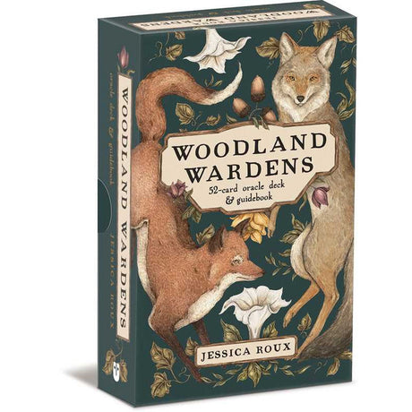 Woodland Wardens Oracle Deck by Jessica Roux - Magick Magick.com