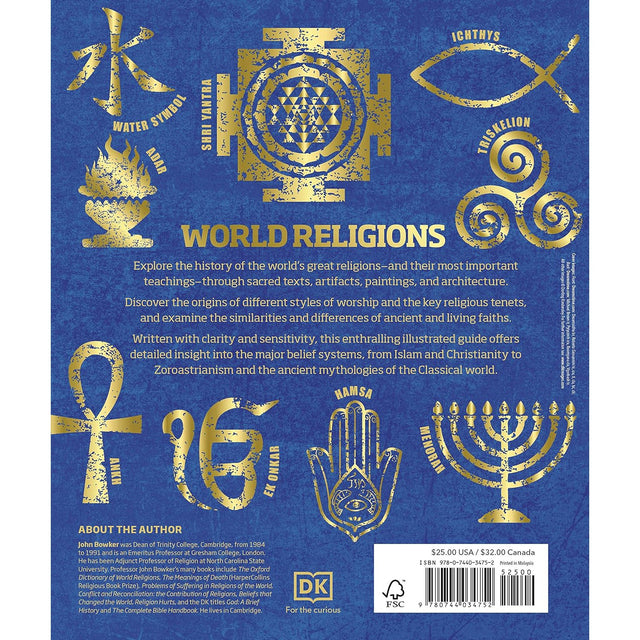 World Religions: The Great Faiths Explored and Explained (Hardcover) by John Bowker - Magick Magick.com