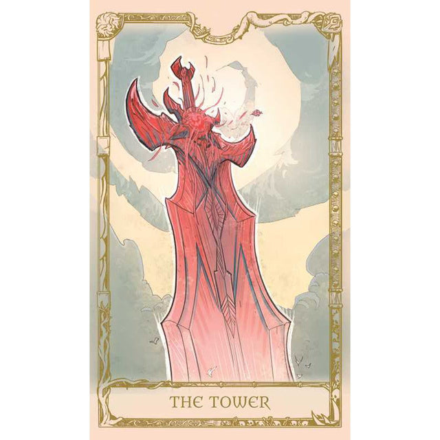 World of Warcraft: The Official Tarot Deck and Guidebook (Officially Licensed) - Magick Magick.com