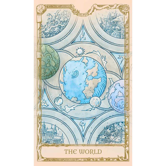 World of Warcraft: The Official Tarot Deck and Guidebook (Officially Licensed) - Magick Magick.com