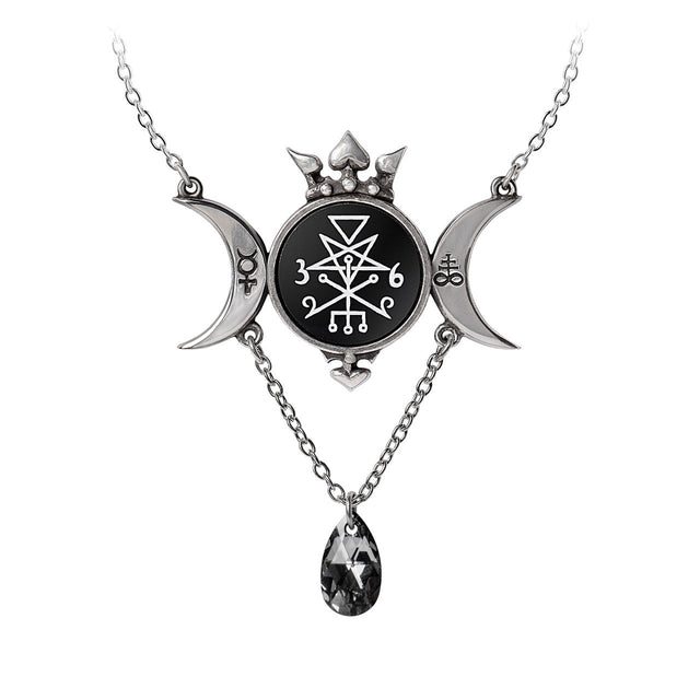 Wycca Queen Neckwear Necklace - Magick Magick.com