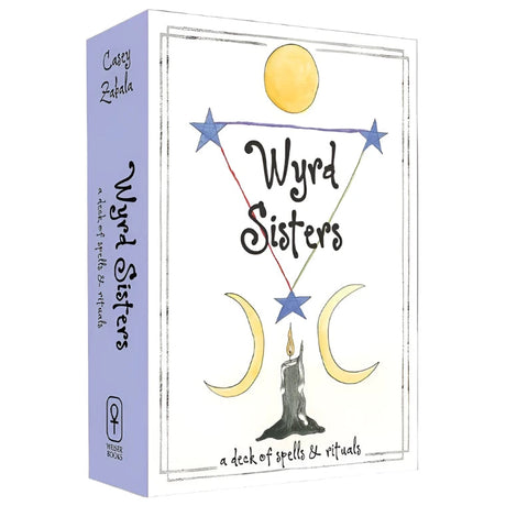 Wyrd Sisters Oracle Deck by Casey Zabala - Magick Magick.com