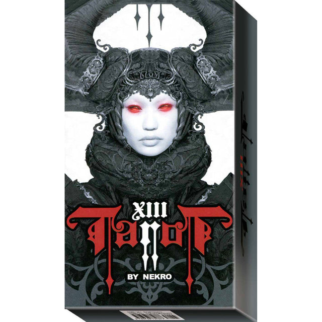 XIII TAROT by Lo Scarabeo, Nekro - Magick Magick.com