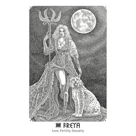 Yggdrasil Norse Divination Cards by Haukur Halldórsson, G. Hauksdóttir - Magick Magick.com