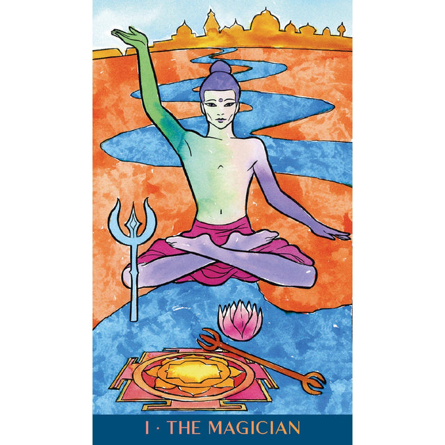 Yoga Tarot by Massimiliano Filadoro, Adriana Farina - Magick Magick.com