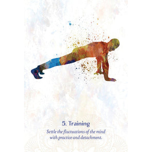 Yoga Wisdom Oracle Cards by Anthony Salerno, Pablo Romero - Magick Magick.com