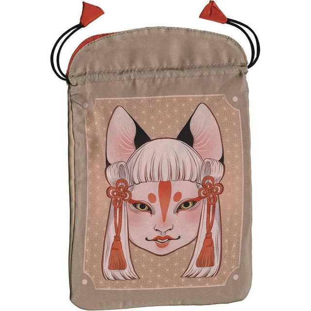 Yokai Tarot Satin Bag by Marga Biazzi - Magick Magick.com