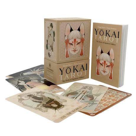 Yokai Tarot by Paolo Bertazzo, Marga Biazzi - Magick Magick.com