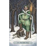 Yuletide Tarot by Kristoffer Hughes, Erin O'Leary Brown (Signed Copy) - Magick Magick.com