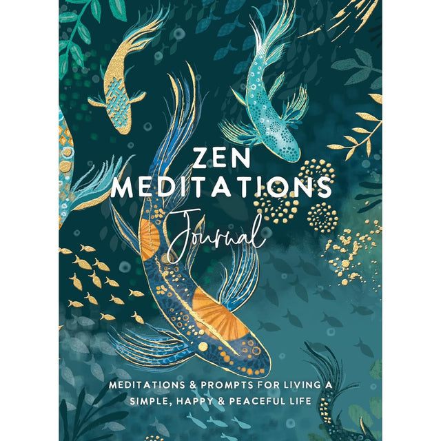 Zen Meditations Journal: Meditations & Prompts for Living a Simple, Happy & Peaceful Life by Hay House - Magick Magick.com