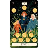 Zodiac Tarot Deck & Book Set by Cecilia Lattari, Ana Chavez - Magick Magick.com