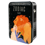 Zodiac Tarot In A Tin by Cecilia Lattari, Ana Chavez - Magick Magick.com