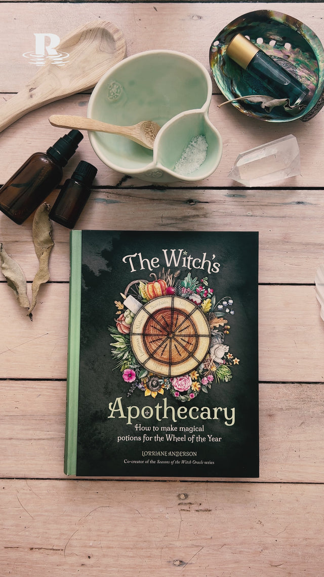 The Witch's Apothecary — Seasons of the Witch by Lorriane Anderson