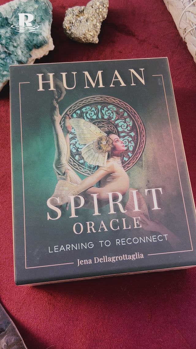 Human Spirit Oracle by Jena Dellagrottaglia