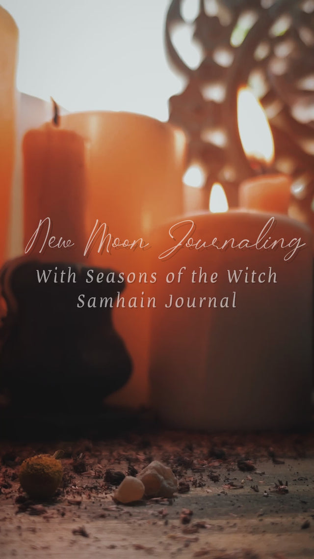 Seasons of the Witch: Samhain Journal by Lorriane Anderson, Giada Rose