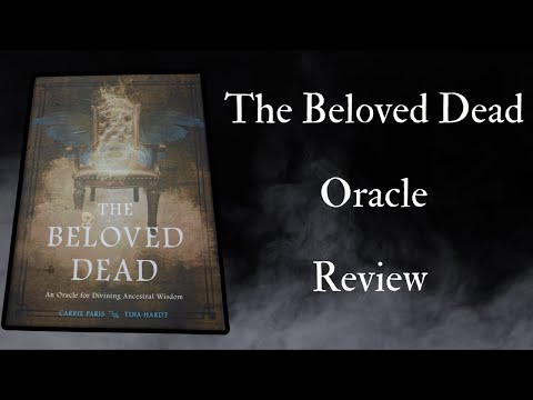 The Beloved Dead Oracle by Carrie Paris, Tina Hardt (Signed Copy)