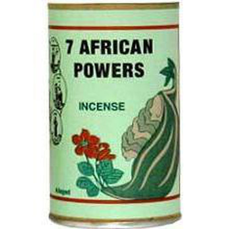 1 3/4 oz 7 Sisters Incense Powder - 7 African Powers - Magick Magick.com