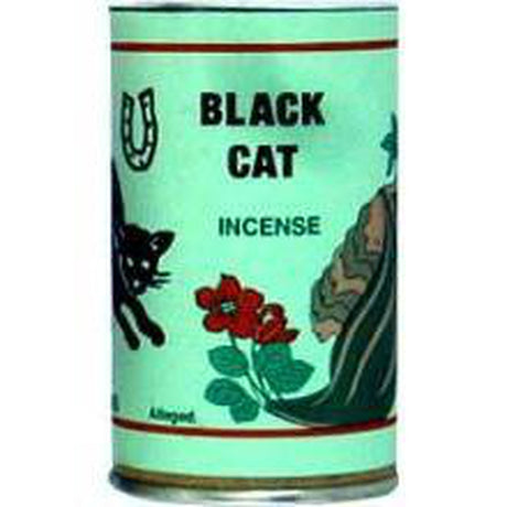 1 3/4 oz 7 Sisters Incense Powder - Black Cat - Magick Magick.com