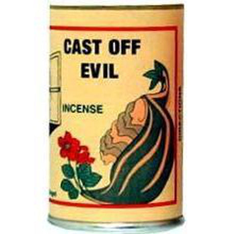 1 3/4 oz 7 Sisters Incense Powder - Cast Off Evil - Magick Magick.com