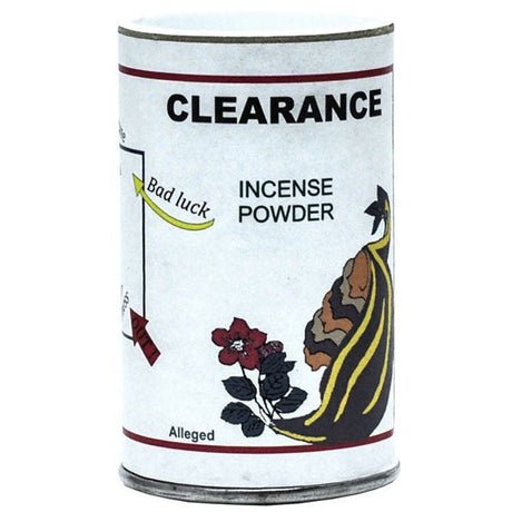 1 3/4 oz 7 Sisters Incense Powder - Clearance - Magick Magick.com