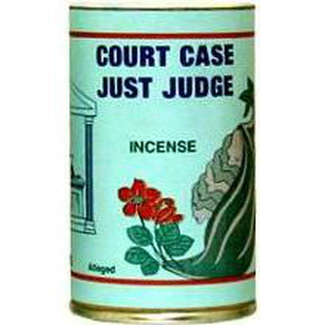 1 3/4 oz 7 Sisters Incense Powder - Court Case / Just Judge - Magick Magick.com