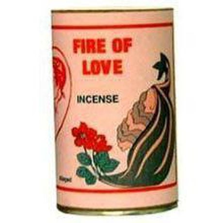 1 3/4 oz 7 Sisters Incense Powder - Fire of Love - Magick Magick.com