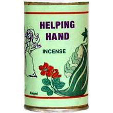 1 3/4 oz 7 Sisters Incense Powder - Helping Hand - Magick Magick.com