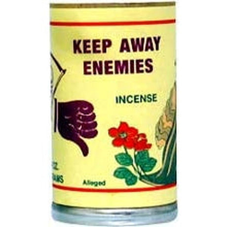 1 3/4 oz 7 Sisters Incense Powder - Keep Away Enemies - Magick Magick.com