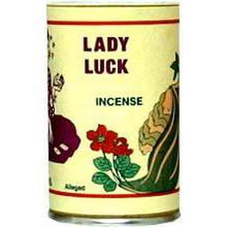 1 3/4 oz 7 Sisters Incense Powder - Lady Luck - Magick Magick.com