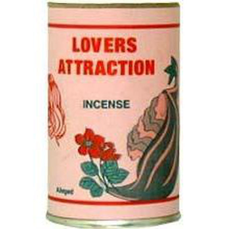 1 3/4 oz 7 Sisters Incense Powder - Lovers / Attracton - Magick Magick.com