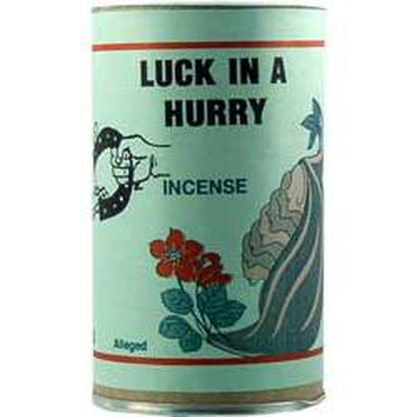 1 3/4 oz 7 Sisters Incense Powder - Luck in a Hurry - Magick Magick.com