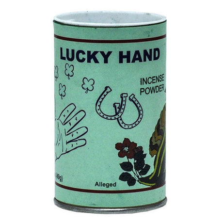 1 3/4 oz 7 Sisters Incense Powder - Lucky Hand - Magick Magick.com