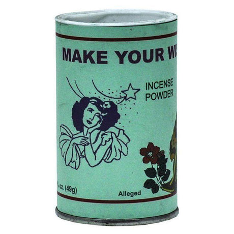 1 3/4 oz 7 Sisters Incense Powder - Make Your Wish - Magick Magick.com