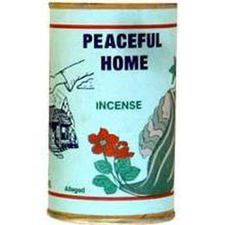 1 3/4 oz 7 Sisters Incense Powder - Peaceful Home - Magick Magick.com