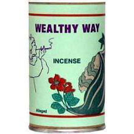 1 3/4 oz 7 Sisters Incense Powder - Wealthy Way - Magick Magick.com
