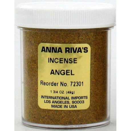 1 3/4 oz Anna Riva Incense Powder - Angel - Magick Magick.com