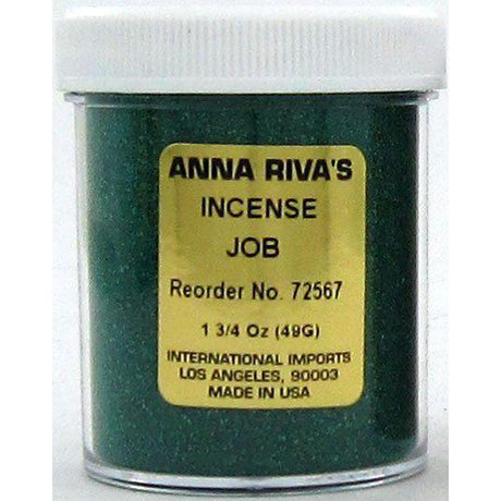 1 3/4 oz Anna Riva Incense Powder - Job - Magick Magick.com