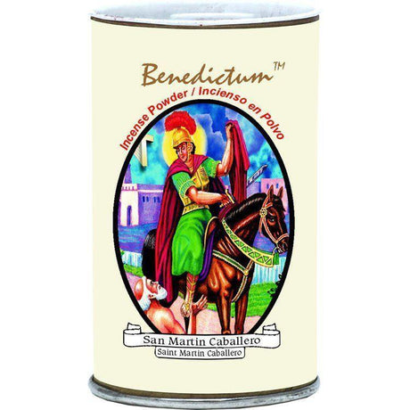 1 3/4 oz Benedictum Incense Powder St. Martin Caballero - Magick Magick.com