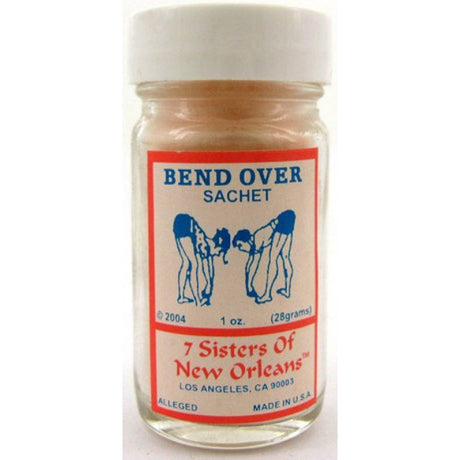 1 oz 7 Sisters of New Orleans Sachet Powder - Bend Over - Magick Magick.com